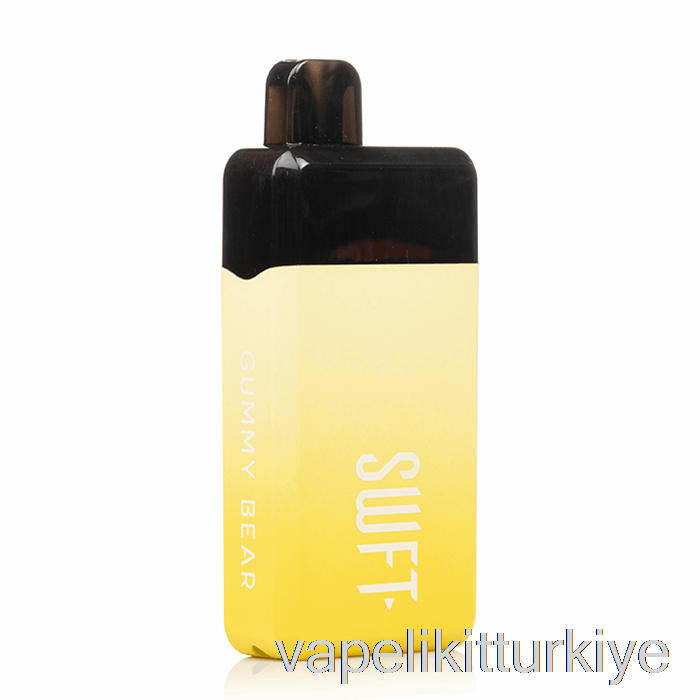 Elektronik Sigara Kalemi Vape Mate Swft Mod 5000 Tek Kullanımlık Sakızlı Ayı